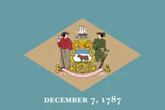 Delaware state flag