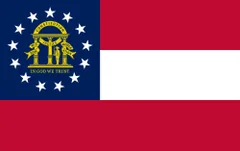 Georgia state flag