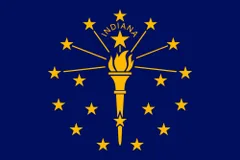 Indiana state flag