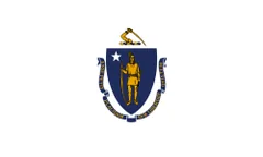 Massachusetts state flag