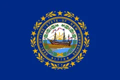 New Hampshire state flag