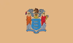 New Jersey state flag