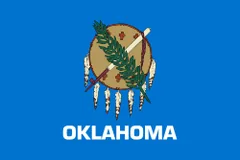 Oklahoma state flag