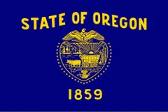 Oregon state flag