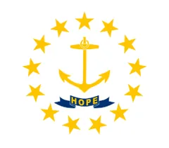 Rhode Island state flag