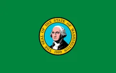 Washington state flag