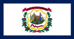 West Virginia state flag