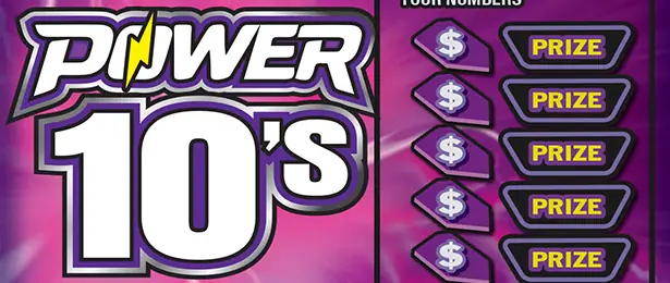 Power 10's California scratcher ticket