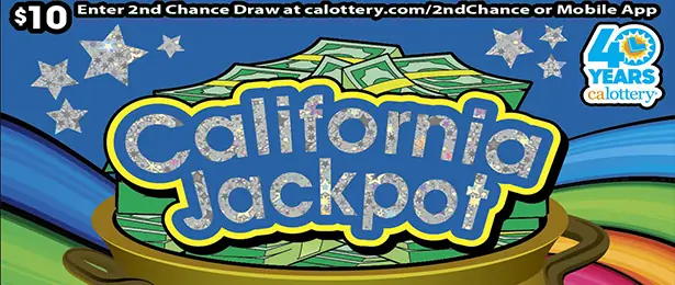 California Jackpot California scratcher ticket