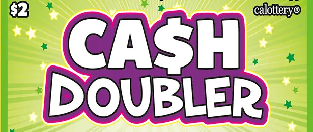 Ca$h Doubler California scratcher ticket