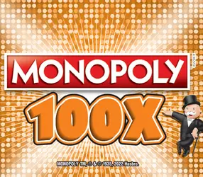 MONOPOLY™ 100X Colorado scratch game ticket