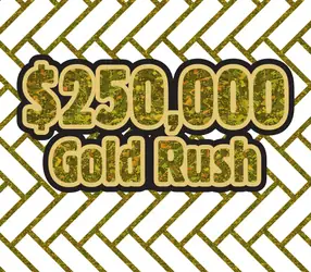 $250,000 Gold Rush Colorado scratch game ticket
