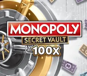 Monopoly™ Secret Vault 100X Colorado scratch game ticket