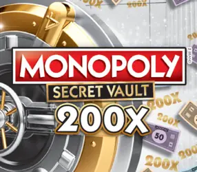 Monopoly™ Secret Vault 200X Colorado scratch game ticket