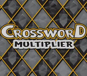 Crossword Multiplier Colorado scratch game ticket