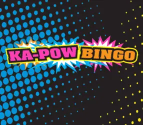 KA-POW BINGO Colorado scratch game ticket