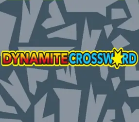 Dynamite Crossword Colorado scratch game ticket
