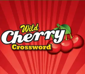Wild Cherry Crossword Colorado scratch game ticket