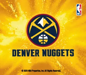 Denver Nuggets Colorado scratch game ticket