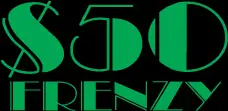 $50 Frenzy Colorado scratch game ticket