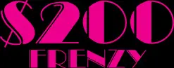 $200 Frenzy Colorado scratch game ticket