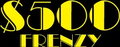 $500 Frenzy Colorado scratch game ticket