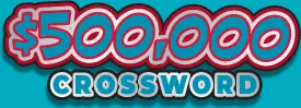 $500,000 Crossword Colorado scratch game ticket