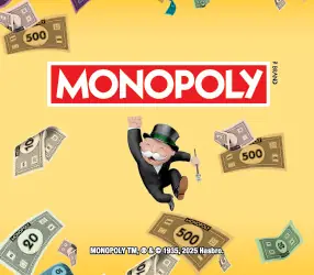 MONOPOLY™ Colorado scratch game ticket