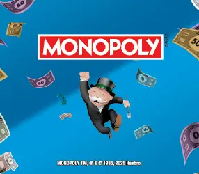 MONOPOLY™ Colorado scratch game ticket
