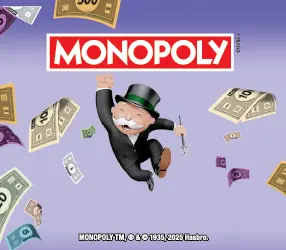 MONOPOLY™ Colorado scratch game ticket