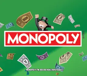 MONOPOLY™ Colorado scratch game ticket