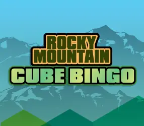 Rocky Mountain Cube Bingo Colorado scratch game ticket