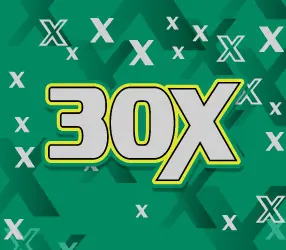 30X Colorado scratch game ticket