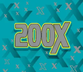 200X Colorado scratch game ticket
