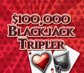 $100,000 Blackjack Tripler Colorado scratch game ticket