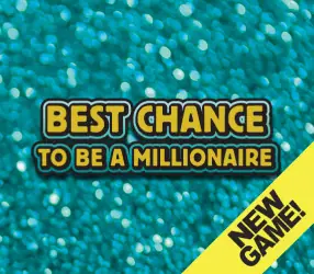 Best Chance To Be A Millionaire Colorado scratch game ticket