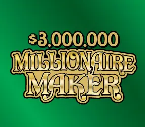 $3,000,000 Millionaire Maker Colorado scratch game ticket