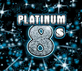 PLATINUM 8s Colorado scratch game ticket
