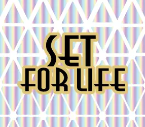 SET FOR LIFE Colorado scratch game ticket