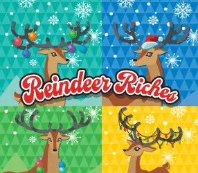 Reindeer Riches Colorado scratch game ticket