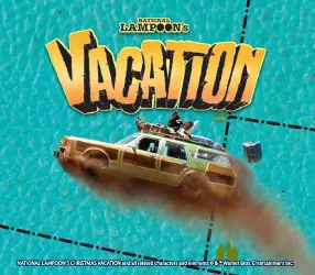 NATIONAL LAMPOON'S VACATION Colorado scratch game ticket