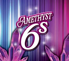 AMETHYST 6s Colorado scratch game ticket