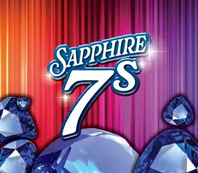 SAPPHIRE 7s Colorado scratch game ticket
