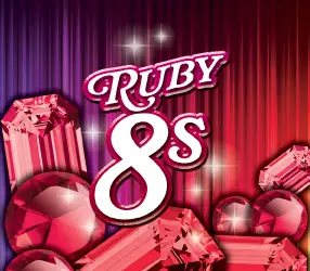 RUBY 8s Colorado scratch game ticket