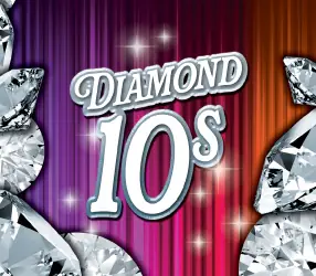 DIAMOND 10s Colorado scratch game ticket