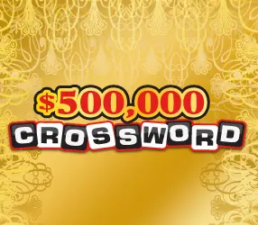 $500,000 Crossword Colorado scratch game ticket