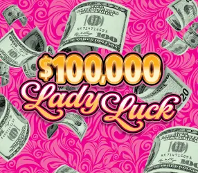 LADY LUCK Colorado scratch game ticket