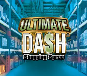 ULTIMATE DASH® Shopping Spree Colorado scratch game ticket