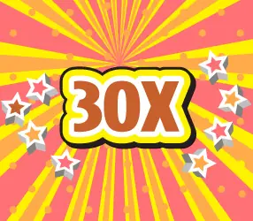 30X Colorado scratch game ticket