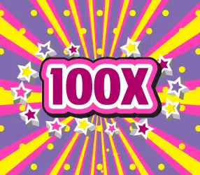 100X Colorado scratch game ticket